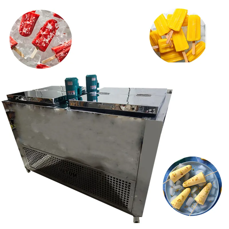 Commercial Stainless Steel 8 Moulds Kulfi Making Machine 